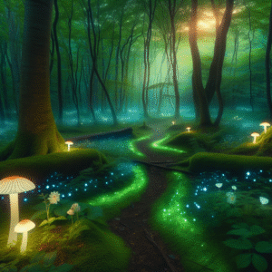 Enchanted Grove Lanterns