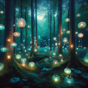 Enchanted Echo Lanterns