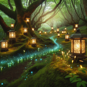 Ethereal Grove Lanterns
