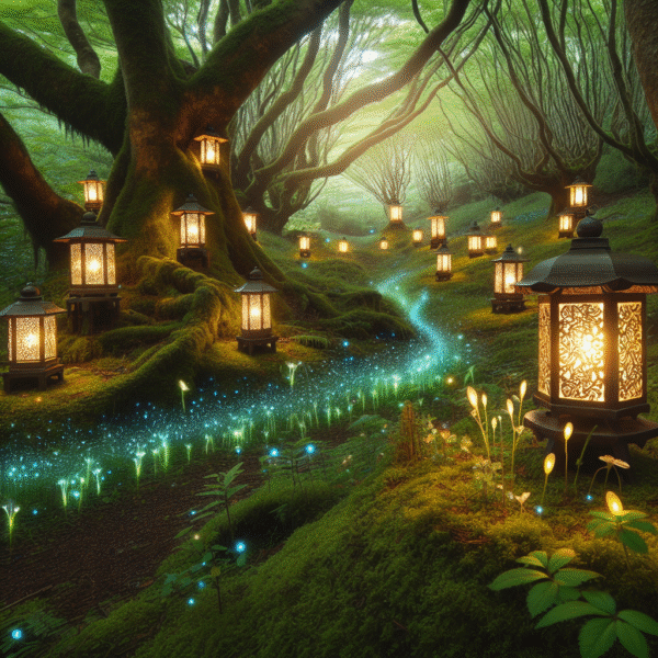 Ethereal Grove Lanterns