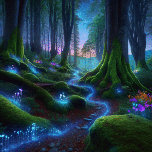 Enchanted Echoes: The Forest of Whispers