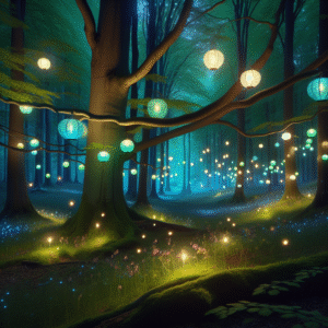Luminous Grove: Enchanted Mood Lanterns