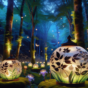 Enchanted Grove Lanterns