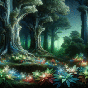 Enchanted Echoes: The Forest of Whispers