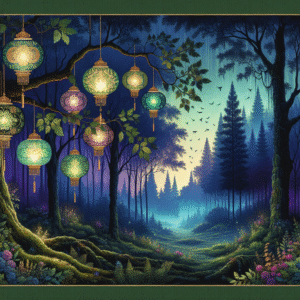 Enchanted Echo Lanterns