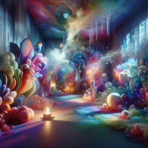 Elysium Echoes: The Dream Weaver's Palette