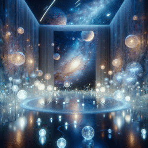 Celestial Mirage: The Dreamweaver's Chamber