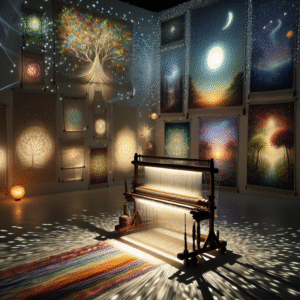 Ethereal Dream Weaver: Reality Tapestry Kit