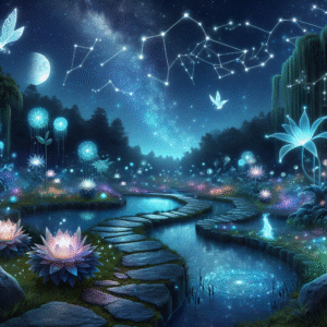 Starlit Meadow Oasis