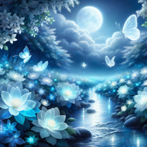 Lunar Blossom Oasis