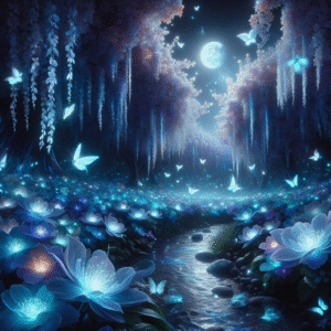 Lunar Blossom Oasis