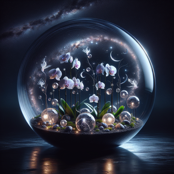 Lunar Blossom Terrarium