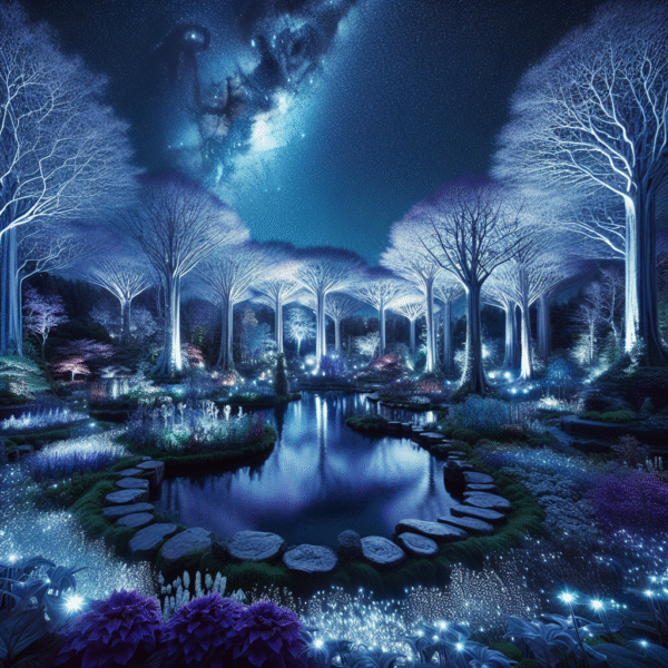 Lunar Blossom Oasis