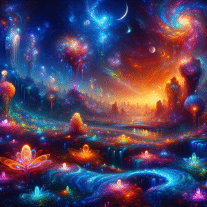 Prismatic Dreamscapes