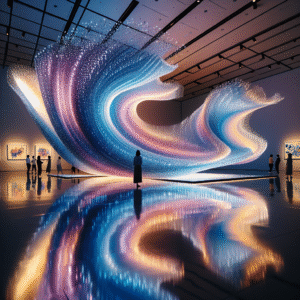 Prismatic Tidal Wave