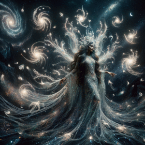 Celestial Weaver: The Goddess of Dreams
