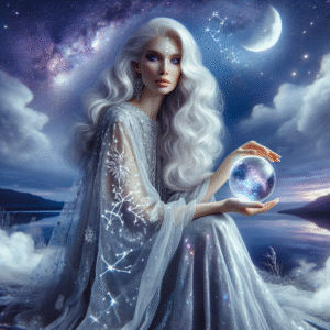 Lunar Empress: The Goddess of the Night Sky
