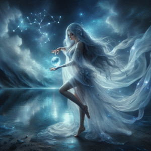 Veil of the Moonlit Oracle
