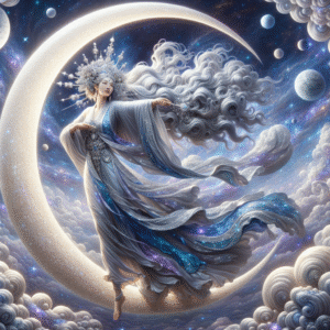 Luna's Celestial Symphony