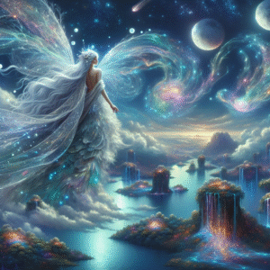 Luna, The Dreamweaver Goddess