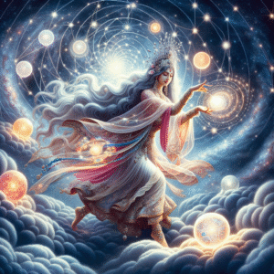 Celestial Weaver: The Goddess of Dreams