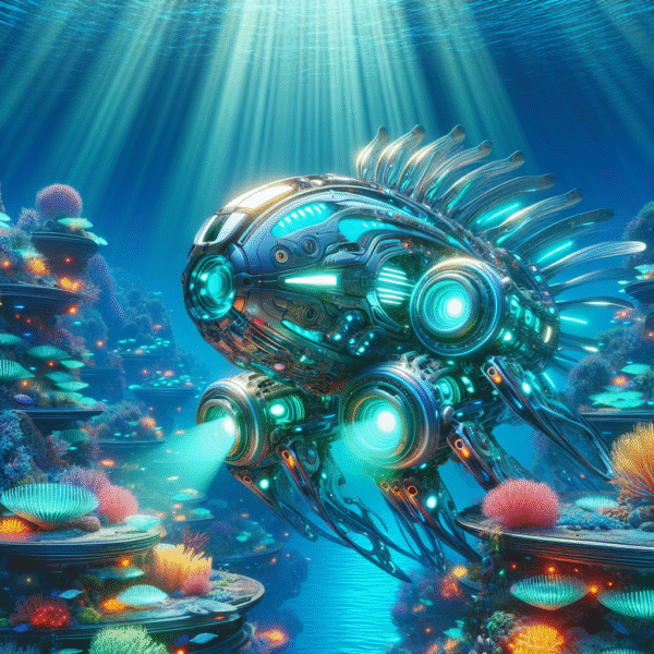 Glimmer Guardian of the Deep