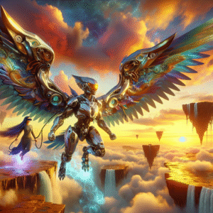 Gale Strider: Windborne Sentinel