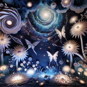 Celestial Garden: A Paper Cosmos