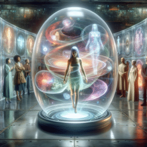 ChronoSphere: The Time Capsule Experience