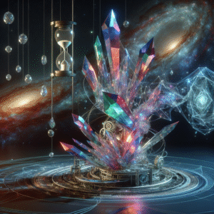 ChronoShatter: The Time-Warping Sculpture