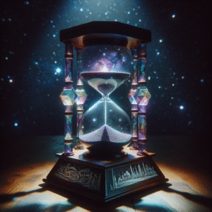 Chrono-Crystal Hourglass