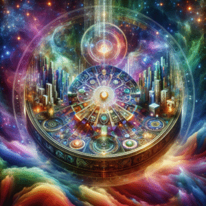 Chrono-Whirl: The Time-Traveling Kaleidoscope