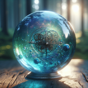 ChronoSphere: The Time-Bending Glass