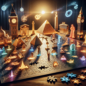Chrono-Puzzle: The Time Weaver's Challenge