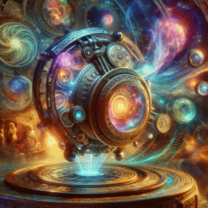 ChronoSphere: The Time-Traveling Kaleidoscope