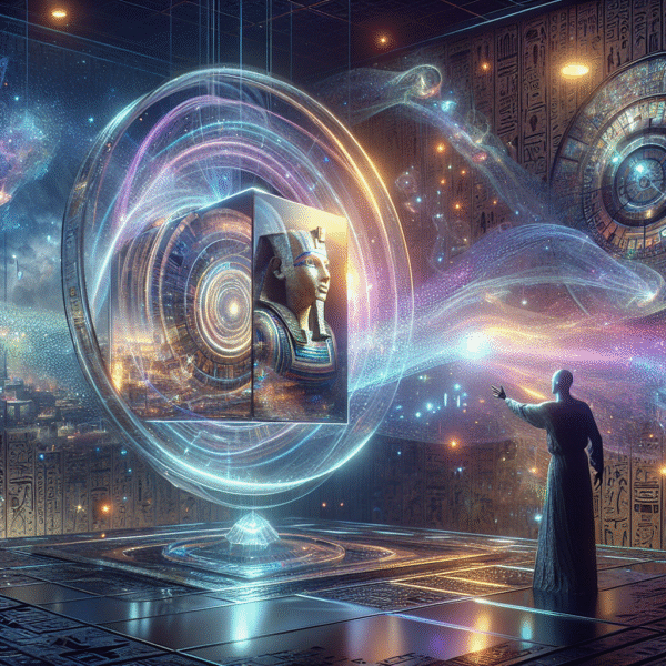 ChronoSphere: The Time-Traveling Tesseract