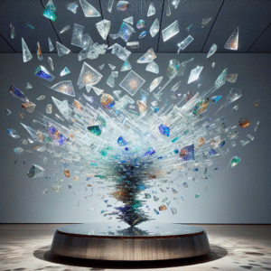 ChronoShatter: The Time-Fragmented Sculpture