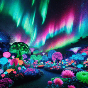 Aurora Petals
