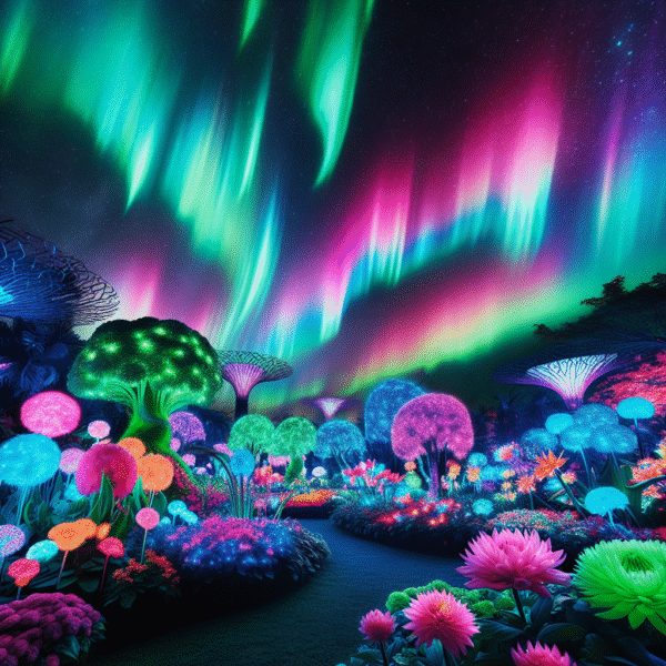 Aurora Petals