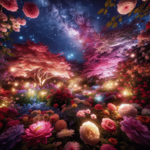 Starry Night Blooms