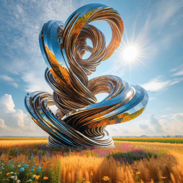 Organic Energy Spiral