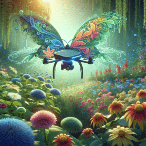 Floral Fusion Drone