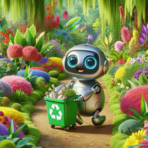 Nature's Recycle Bot