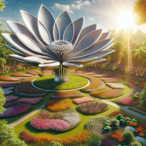 Solar Petal Collector