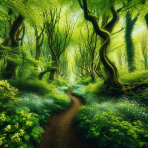 The Whispering Path