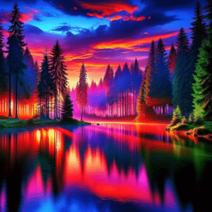 Twilight Reflections