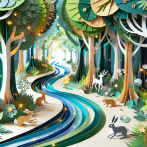 Whimsical Forest Retreat