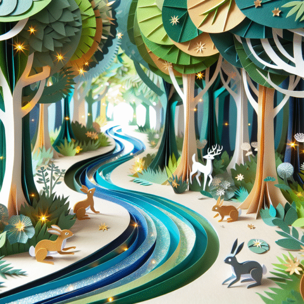 Whimsical Forest Retreat