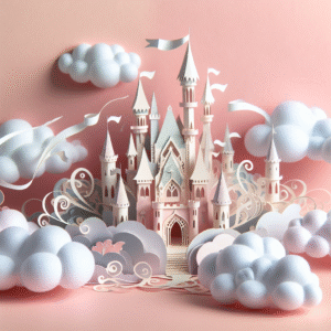 Fairytale Castle in the Clouds