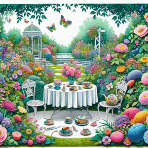 Charming Garden Tea Party